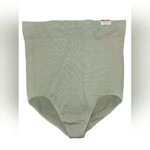 Lane Bryant Cacique Size 18/20 Highrise Slimmer Panty Grey